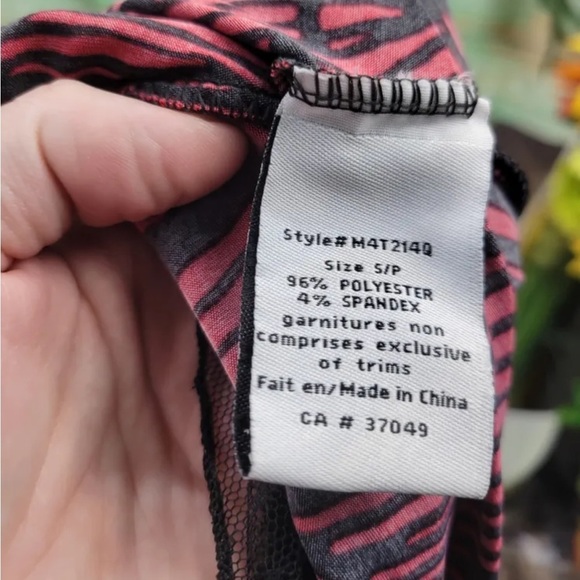 MARIE CLAIRE Gothic Look Gauze Layered Dress - Picture 3 of 9